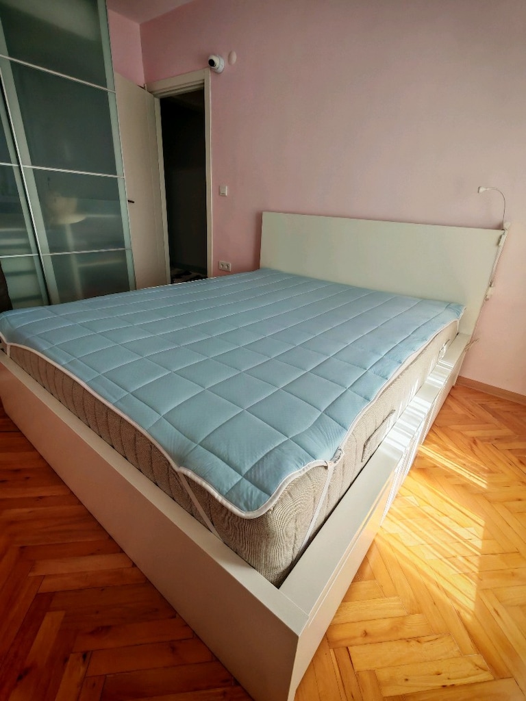 Ikea Malm/Lonset 4 çekmeceli karyola 160x200 cm