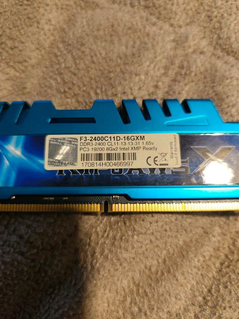 Gskil sogutuculu DDR3 16 GB (8x2) 2400 MHz masaüstü bellek - 3