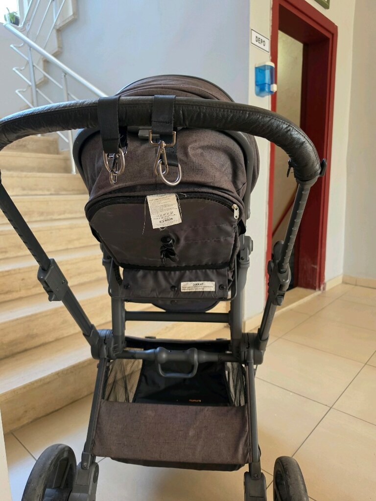 Prego quattro travel sistem bebek arabasi - 12