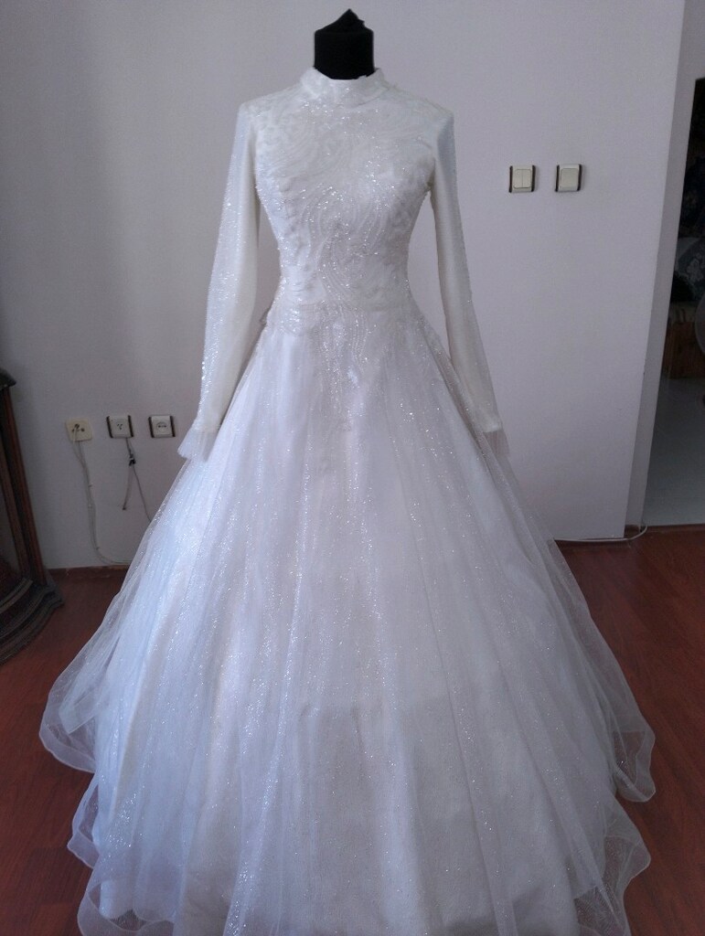 İNDİRİMDE TESETTÜR MODEL GELİNLİK - 4