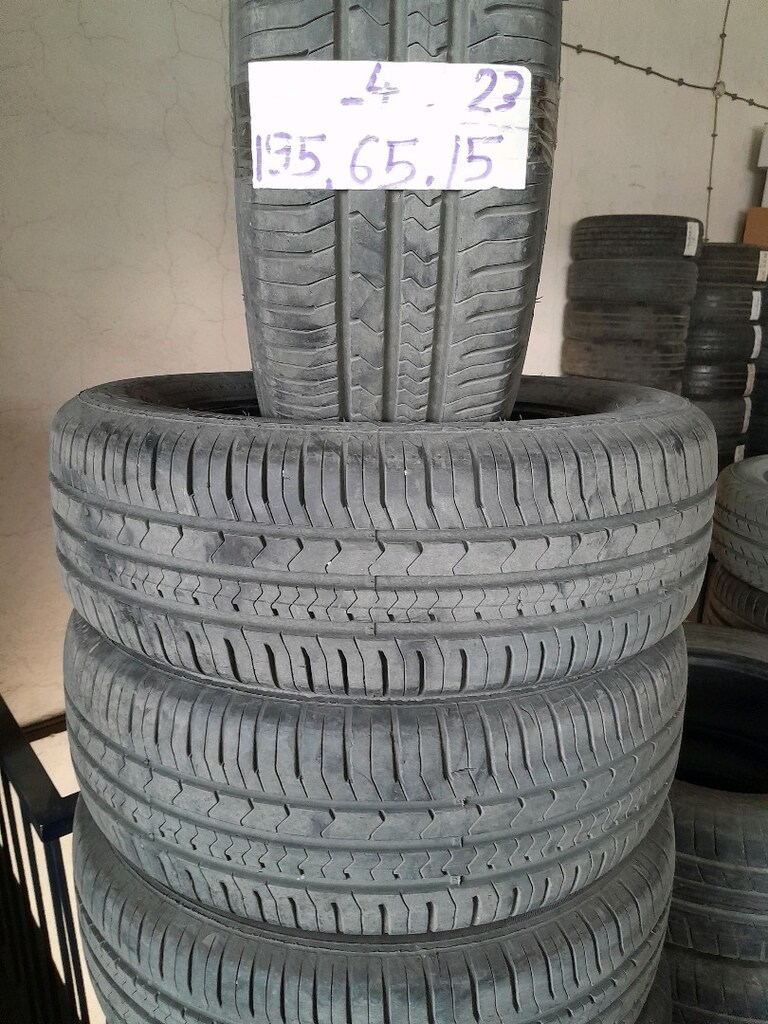 4 ADET 195&65/15 PETLAS YAZLIK 2023 TARİHLİ ÇOK İYİ DURUMDA - 2