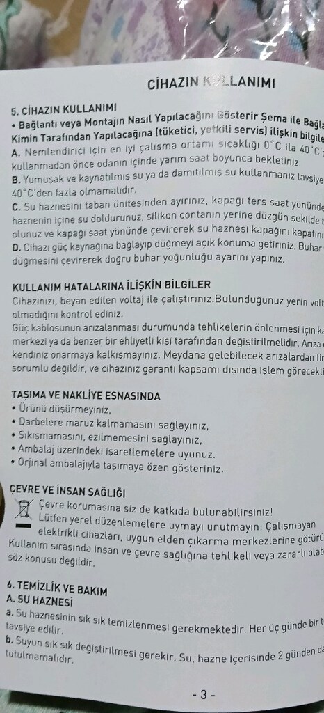 hava nemlendirici - 6