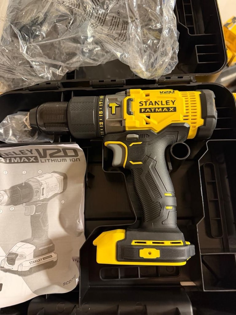 Stanley SCD718B 18V V20 Aküsüz Darbeli Matkap - 2