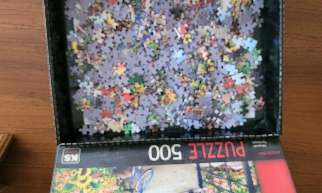 2 adet PUZZLE - 2
