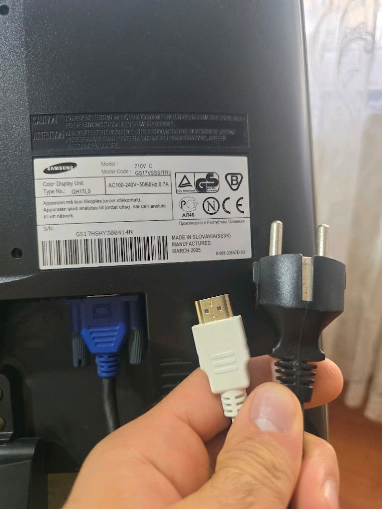 Samsung Monitör - 7