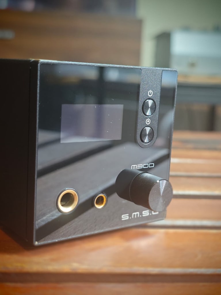SMSL M300se HiFi XLR DAC 32-bit/768kHz Yüksek Çözünürlüklü Ses - 5