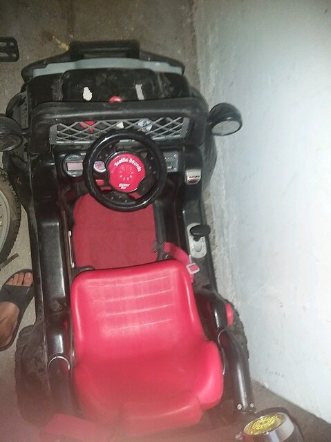 AKULU ARABA(12 VOLT)ATTCAK