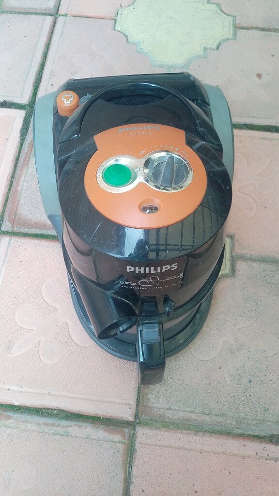 Philips FC 9210 elektrikli Süpürge YEDEK PARÇA OLARAK - 3