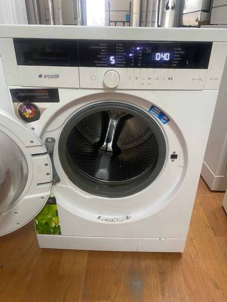 Ucuz ve Sorunsuz 9 kg Arçelik Çamaşır Makinesi! - 11