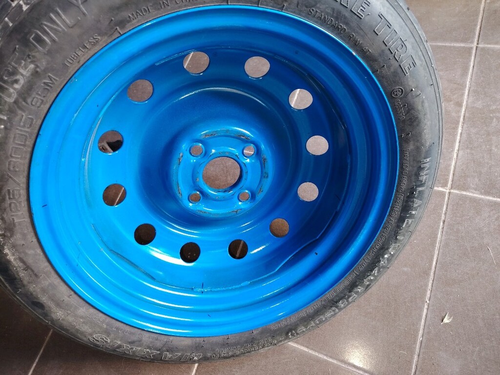Orjinal Hyundai İ20 Stepne kriko takim set çeki demiri kriko vs - 7
