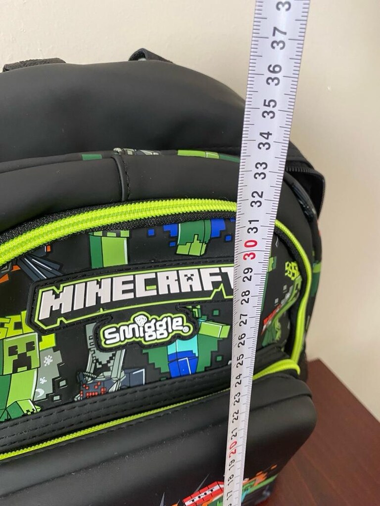 SMIGGLE Minecraft sırt çantası - 4