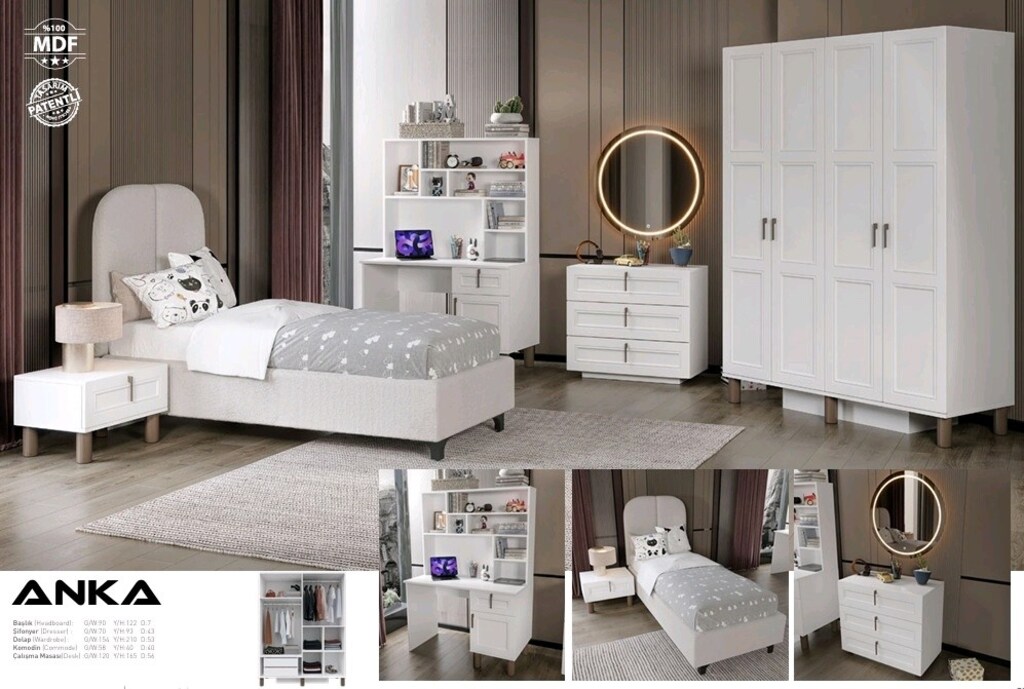 MİNA SERİSİ GENÇ ODASI TAKIMLARI - 3