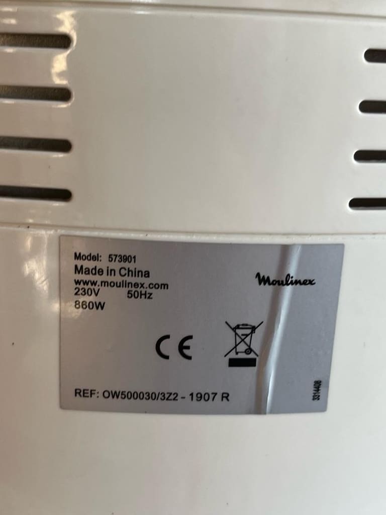 Moulinex Ev Tipi Ekmek Makinesi 573901 - 13