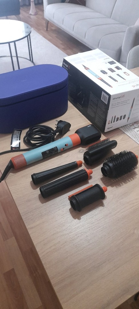 Dyson Saç Şekillendirici Seti - 4