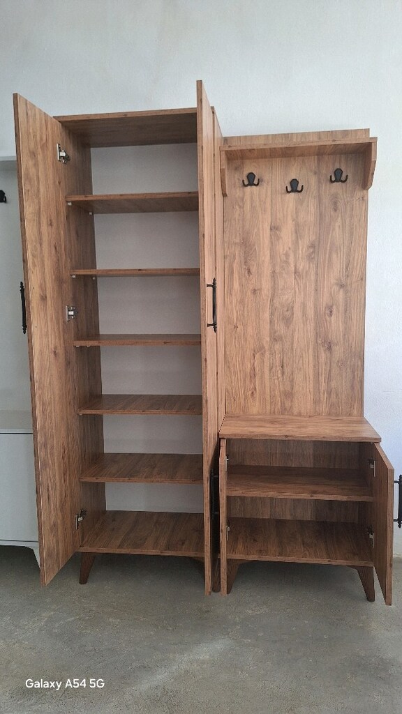 120 CM. VESTİYER AYAKKABILIK FORTMANO - 9