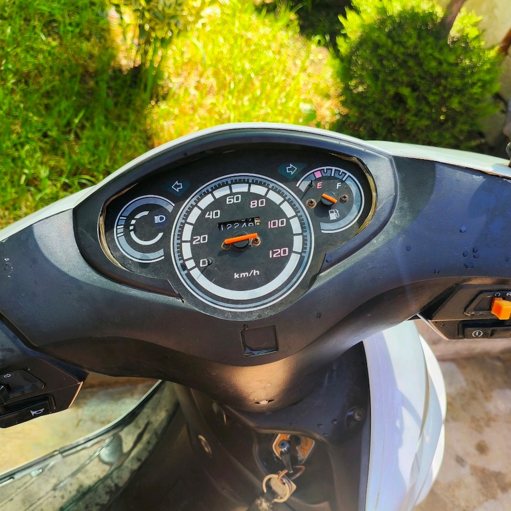 ACİL SATILIK EN UCUZ FALCON DOLPHİN 100CC Motor - 9