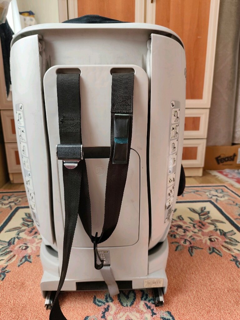 Britax romer 9-18 kg oto koltuğu - 8