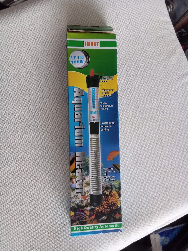AKVARYUM ISITICISI 1000 WATT - 5