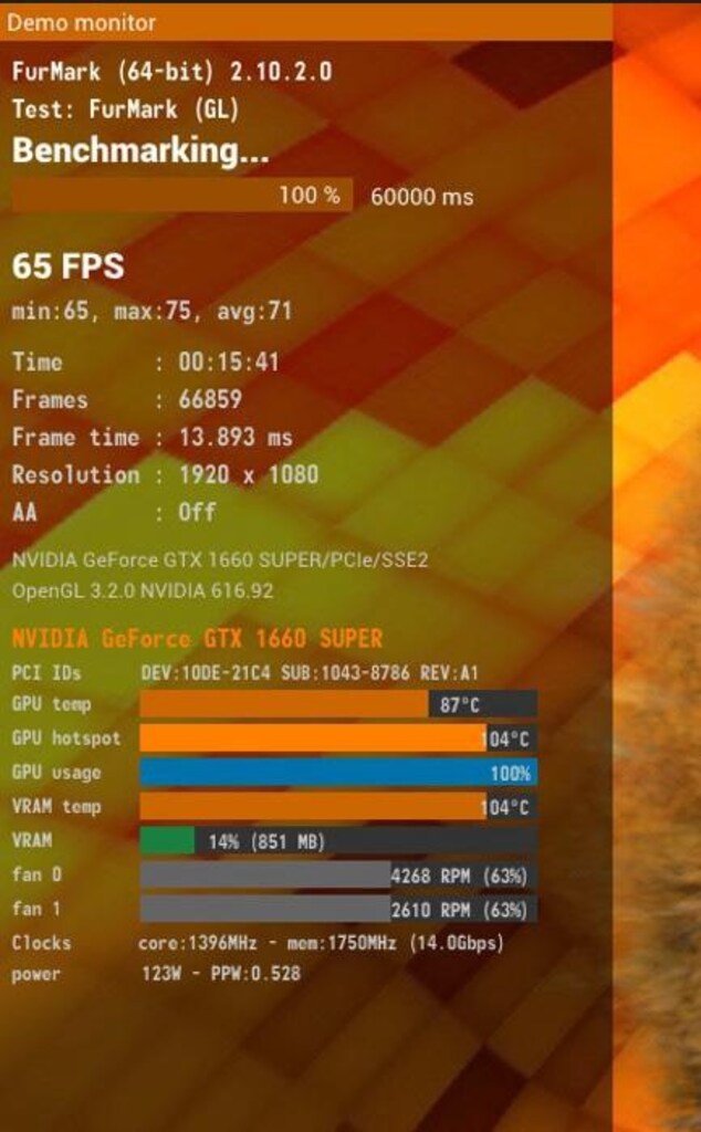 Asus Tuf 1660 Super - 3