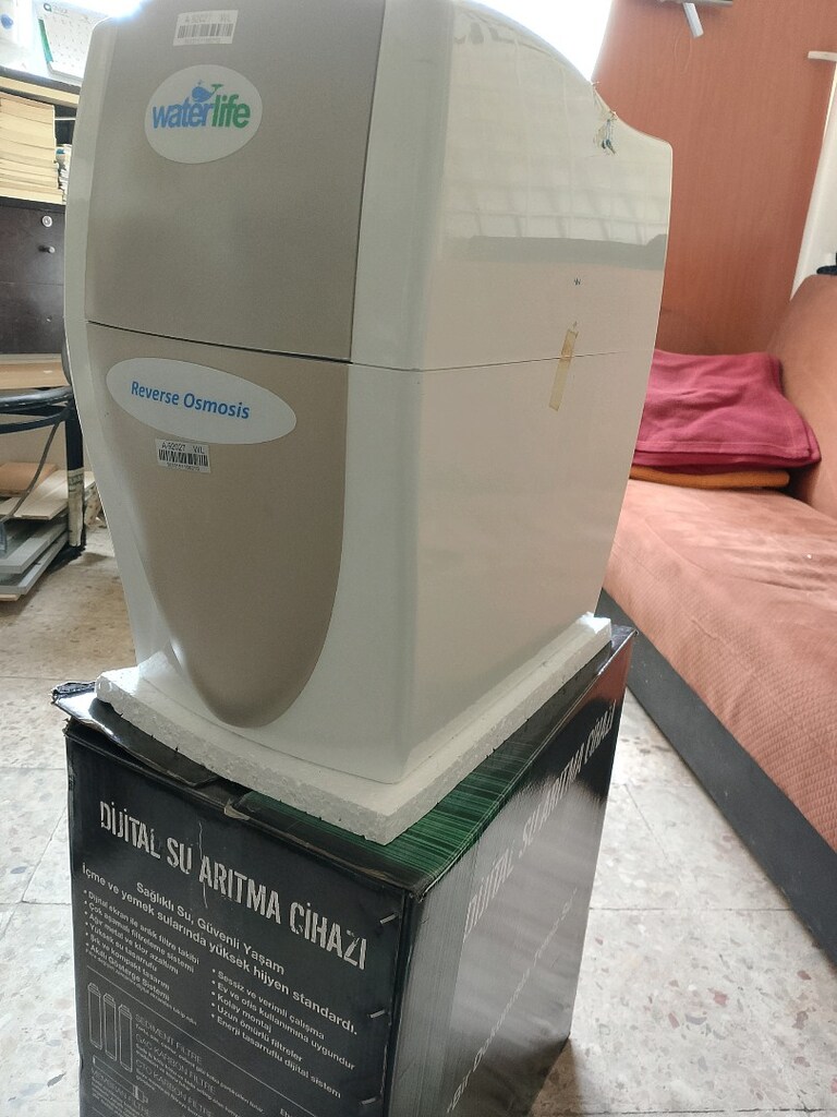 Reverse osmosis Dijital Su Arıtma Cihazı. Water life - 4