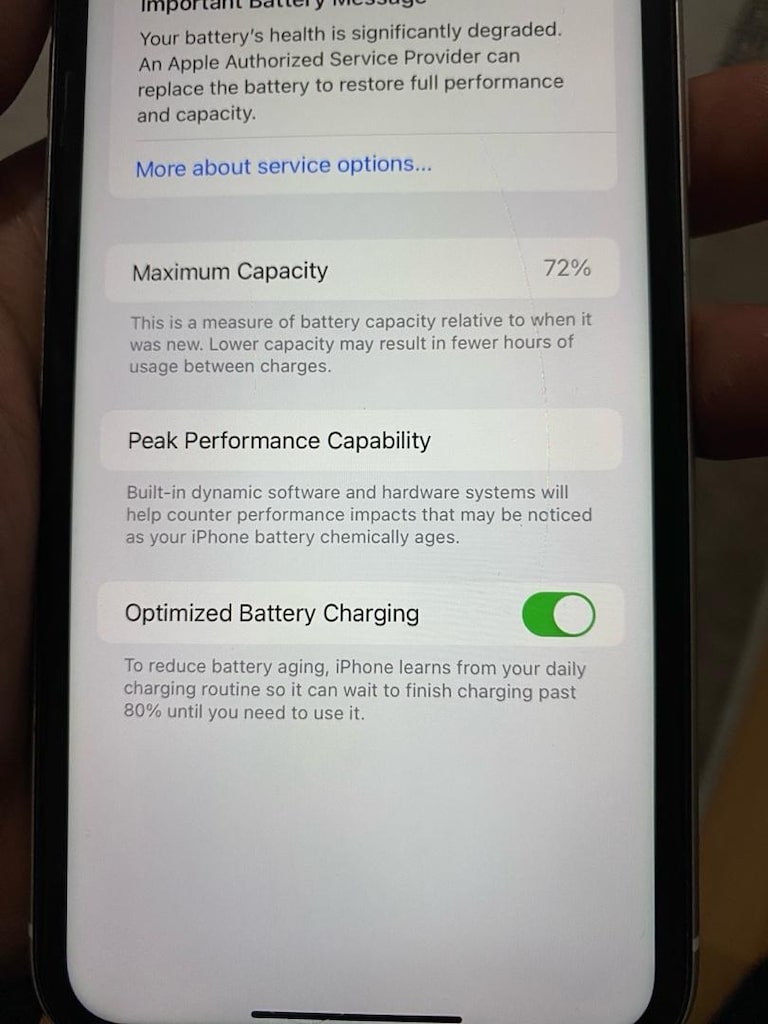 YURTIÇI İPHONE 11 PIL SEVIYESI 72 TAMİR GÖRMEDİ - 6