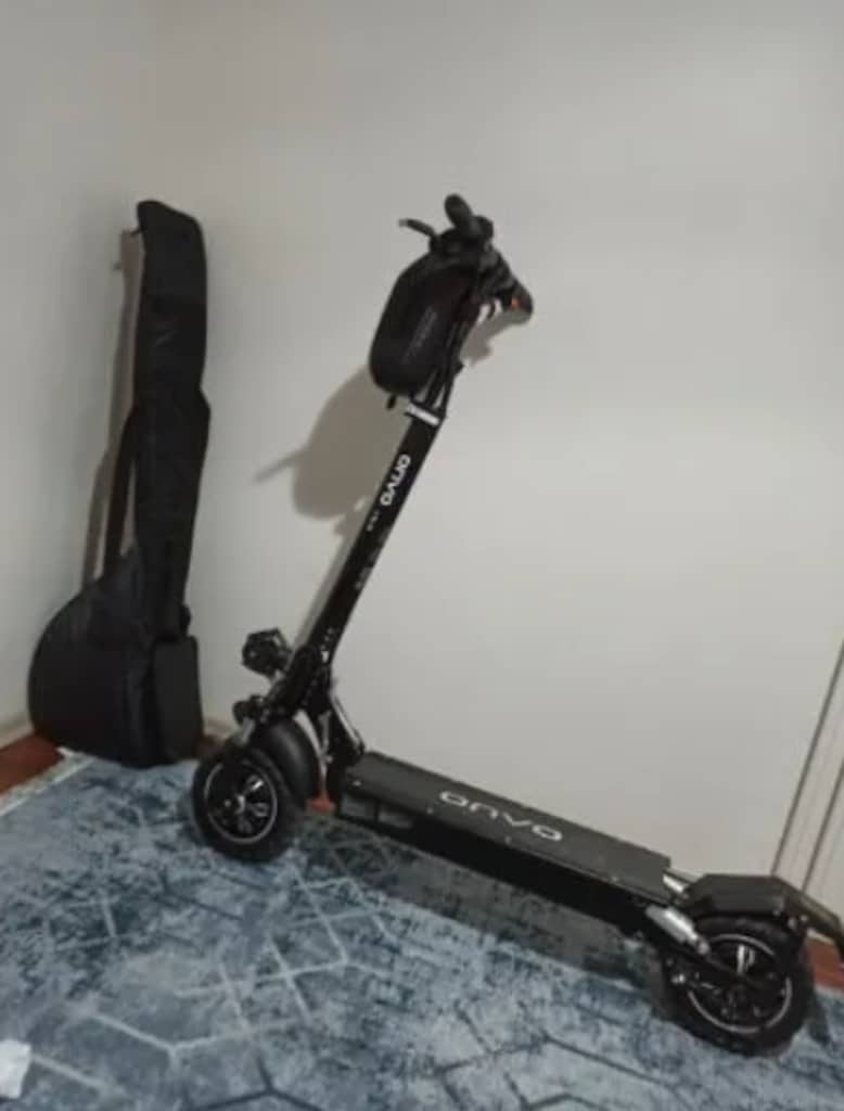 Onvo OV-012 X Plus Elektrikli Scooter 1600W - 2
