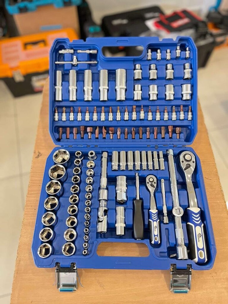 PROFESYONEL 108 PARÇA LOKMA CIRCIR TAKIMI SETİ