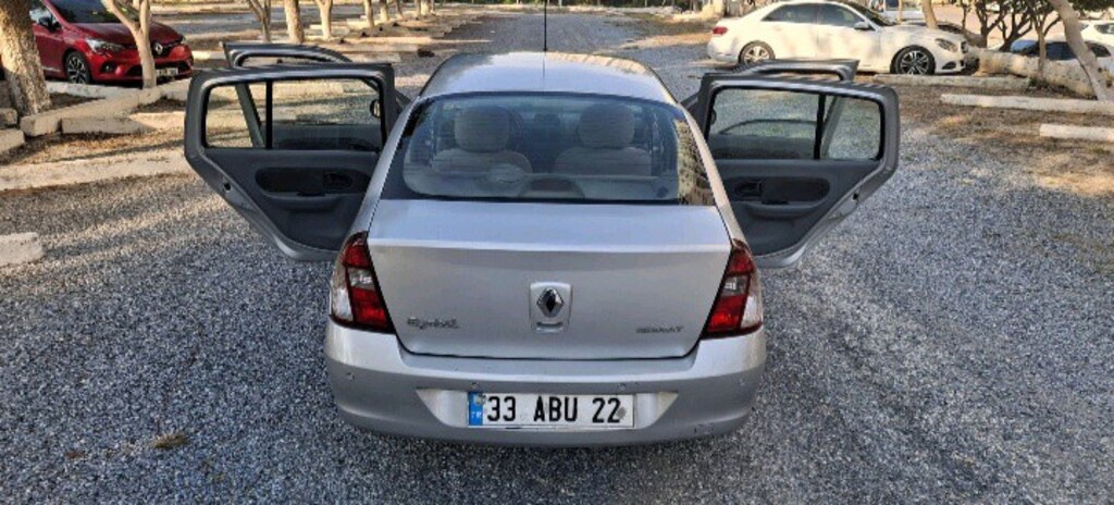 Renault symbol 1.5 dizel 250 bin km hasar kayıtsız - 2