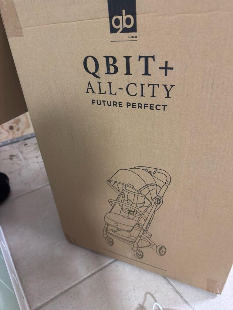cybex qbit all city - 11