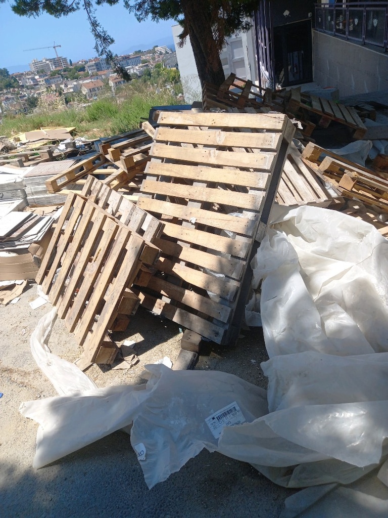 tahta palet yetişen alır - 2