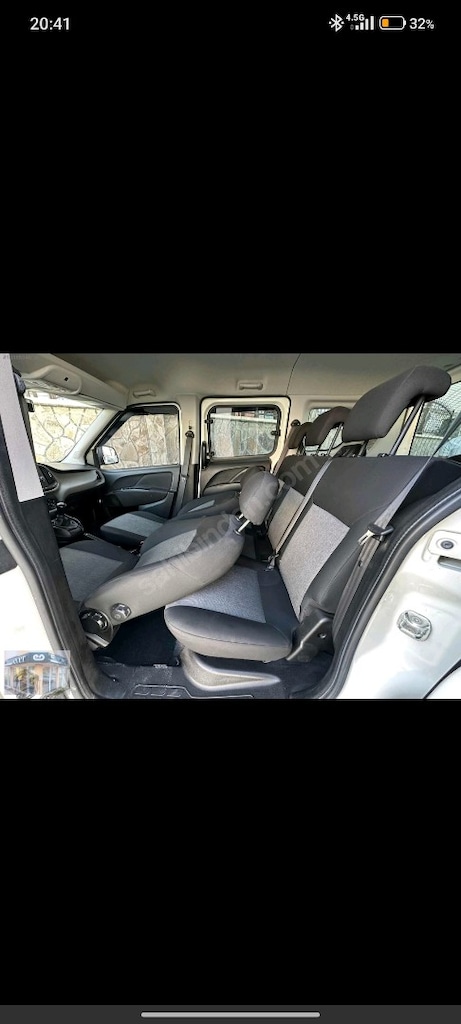 2019 model 2020 çıkışlı otomobil ruhsatlı Doblo 167.000 km de ORjİNAL - 12
