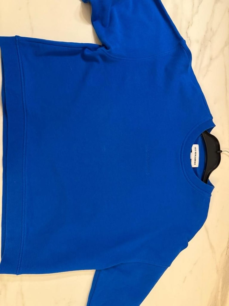 Les Benjamins Mavi Sweatshirt - 2