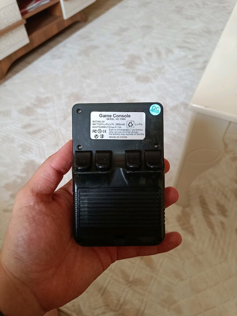 Game Console R36S OYUN KONSOLU - 3