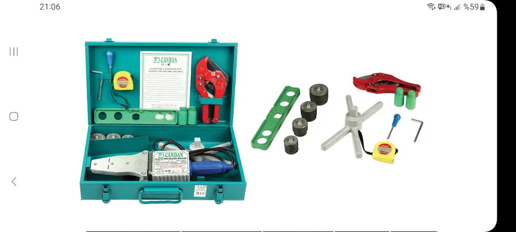 CAN DAN CM06 PPRC BORU KAYNAK MAKİNESİ - 2