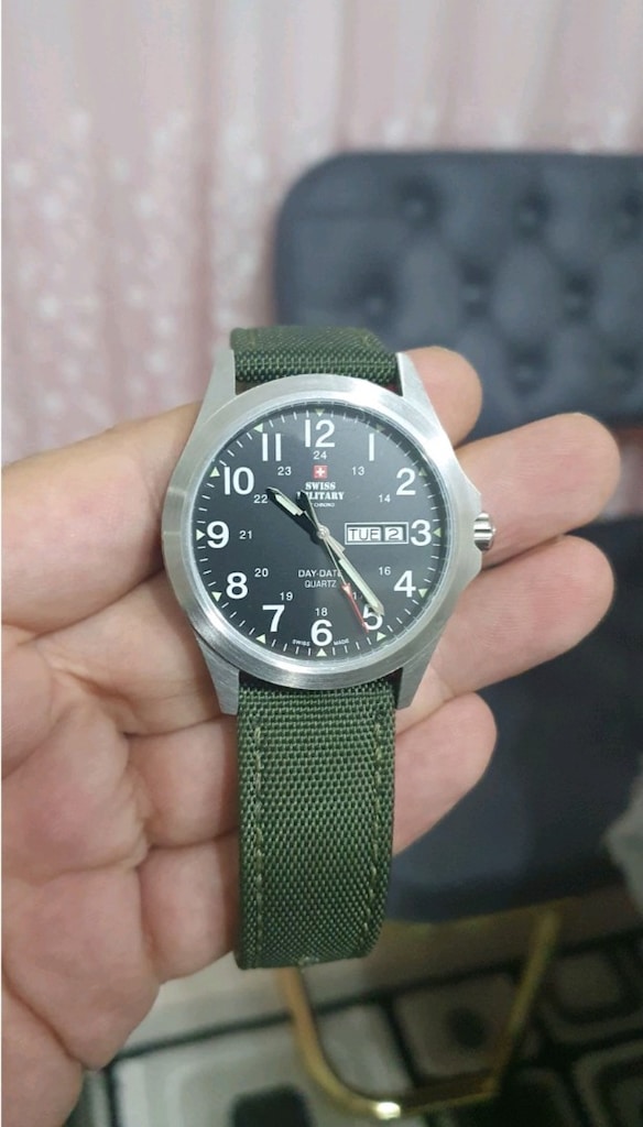 swiss military by chrono saat - 3