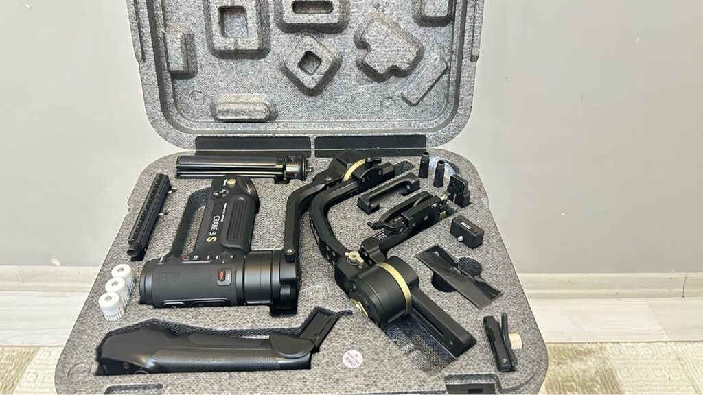 ZHİYUN CRANE 3S - 4