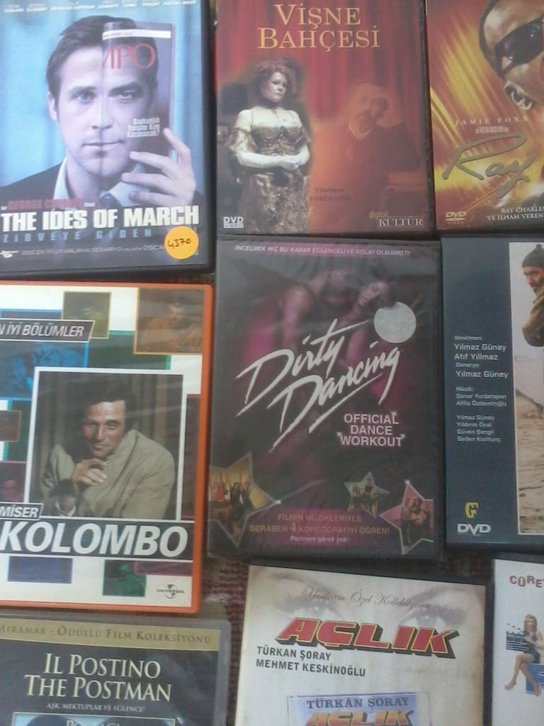 SATILIK DVD FİLMLER - 20