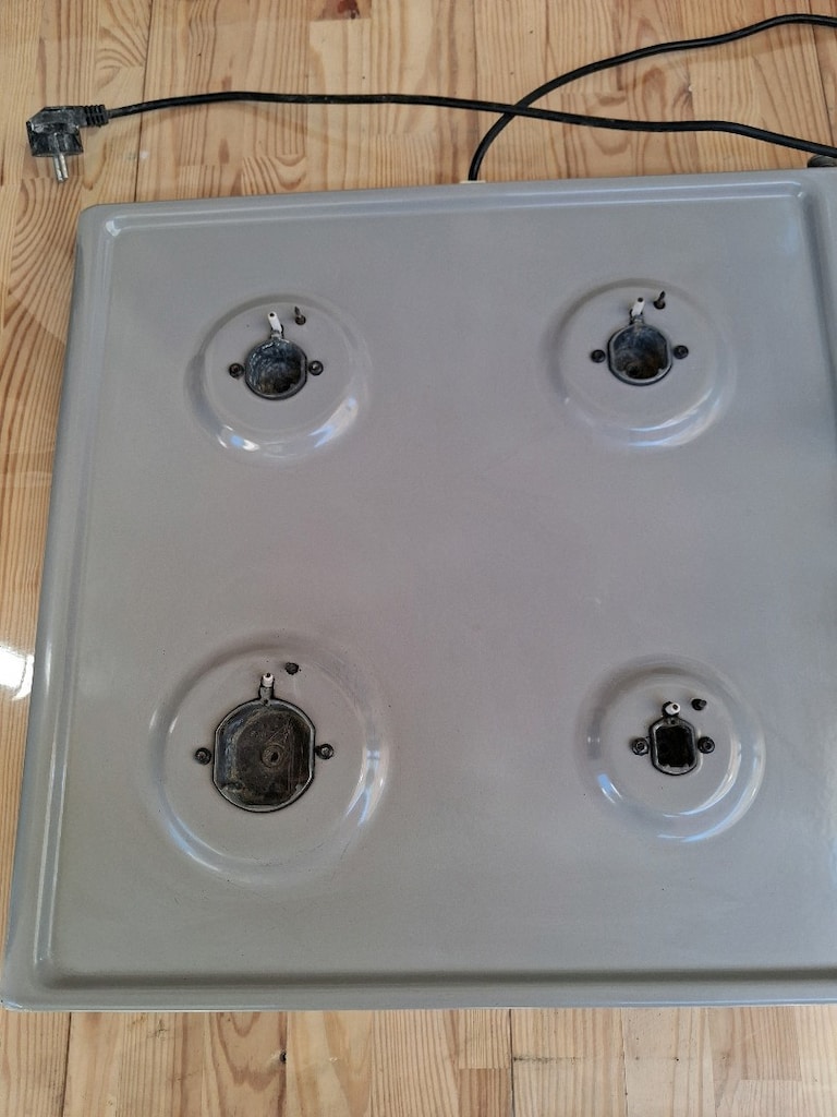 Elektrik çakmaklı 4 gözlü Setüstü ocak - 8