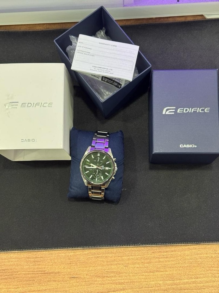 Casio edifice - 3