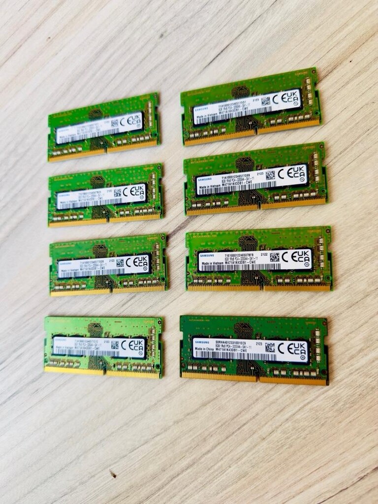 UCUZ LAPTOP RAM DDR4 8GB 3200Mhz SAMSUNG - 2