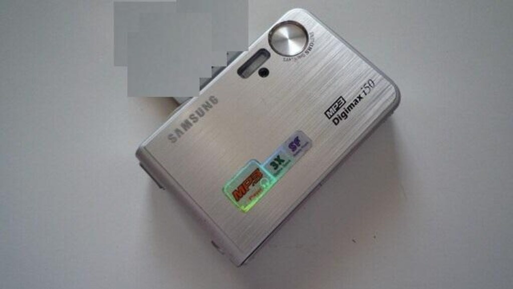Samsung Digimax i50 Digital Kamera, MP3 Çalar, Ses Kayıt