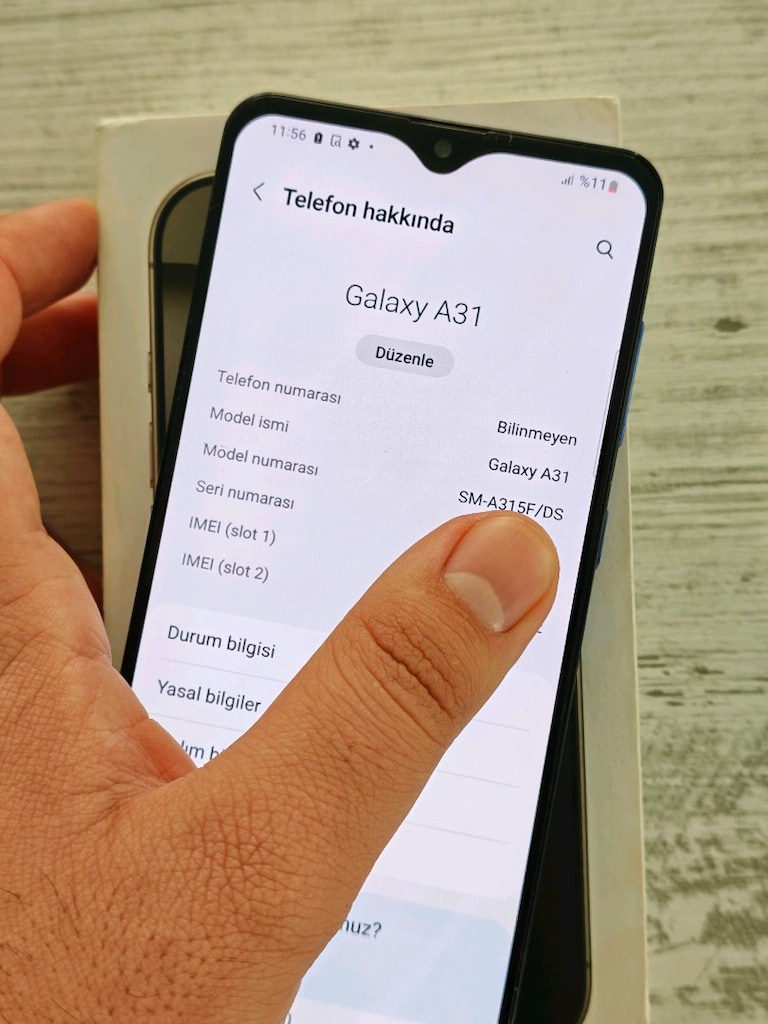 SAMSUNG A31 128GB TERTEMİZ¡! - 3