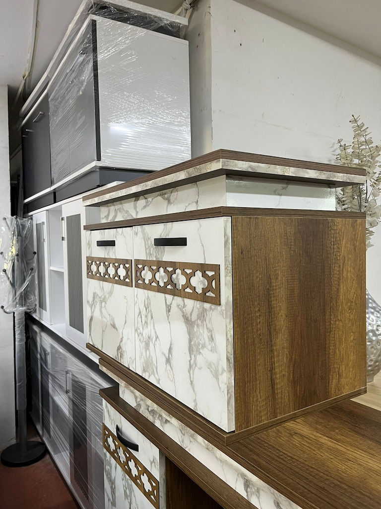 KLAS OFİS PENDİK 85x200 MAKAM TAKIMI FULL SET - 11