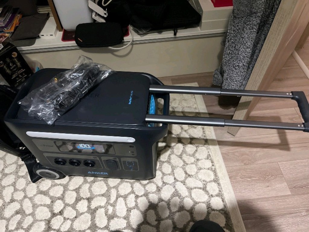 Anker SOLIX 767 PowerHouse 2400W GanPrime Taşınabilir Güç Kaynağı 2048