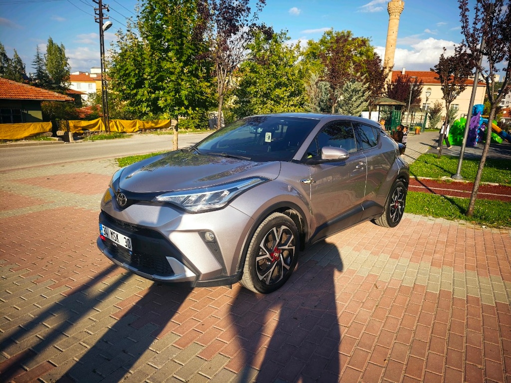 Toyota chr 1.2t benzin LPG (prins) - 18