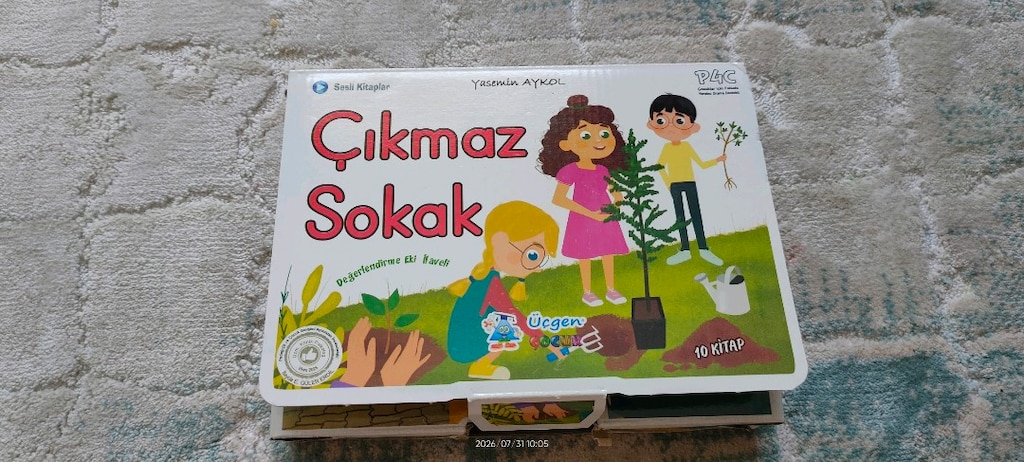 2. ve 3. sınıfa uygun hikaye setleri - 3