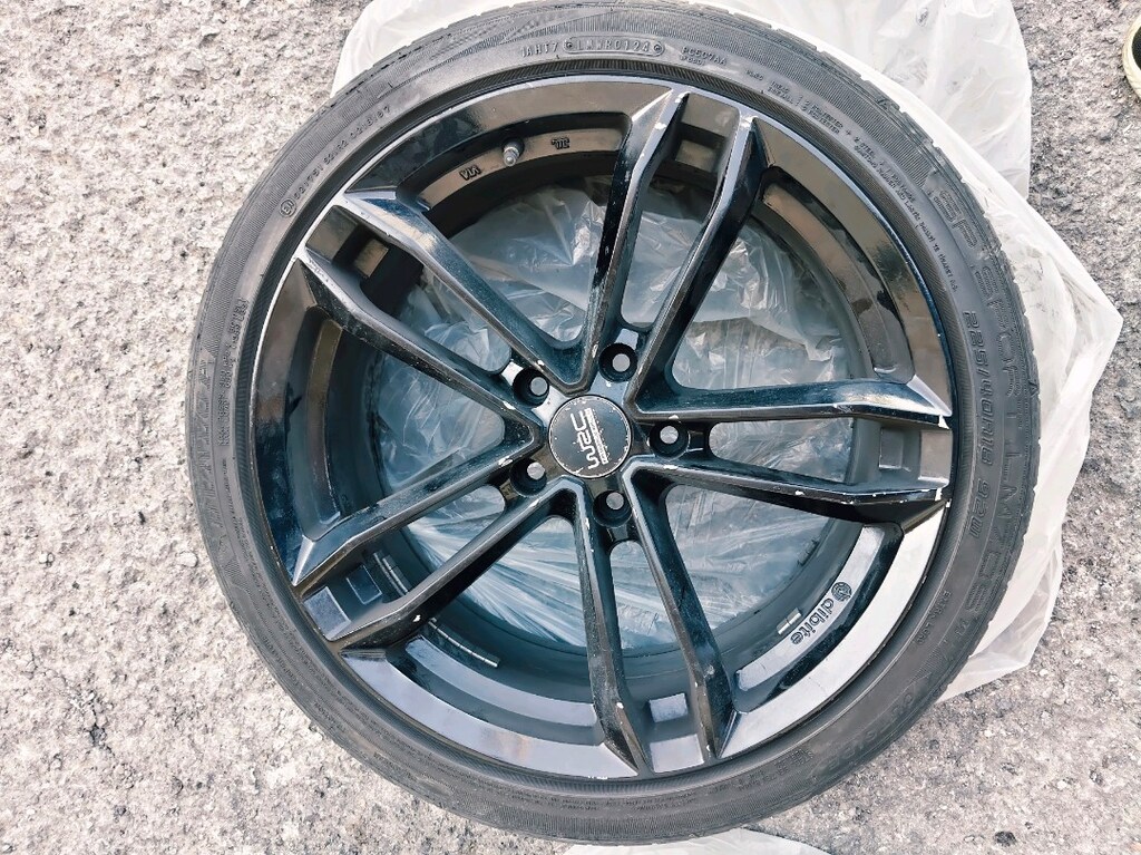 18 inç jant lastik - 3