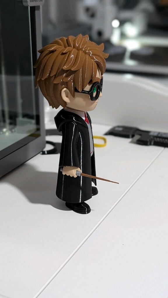 Harry Potter Figür 3D baskılab_ankara - 4