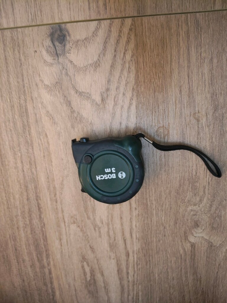 Bosch 3 Metre Şerit Metre
