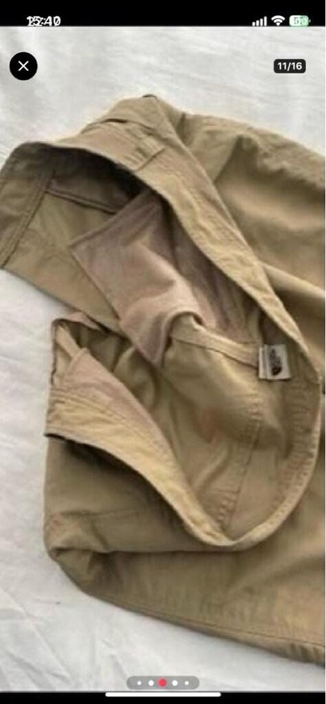 ORJİNAL THE NORTH FACE HARDAL RENK 38 BEDEN 102 BOY 100 BEDEN - 11